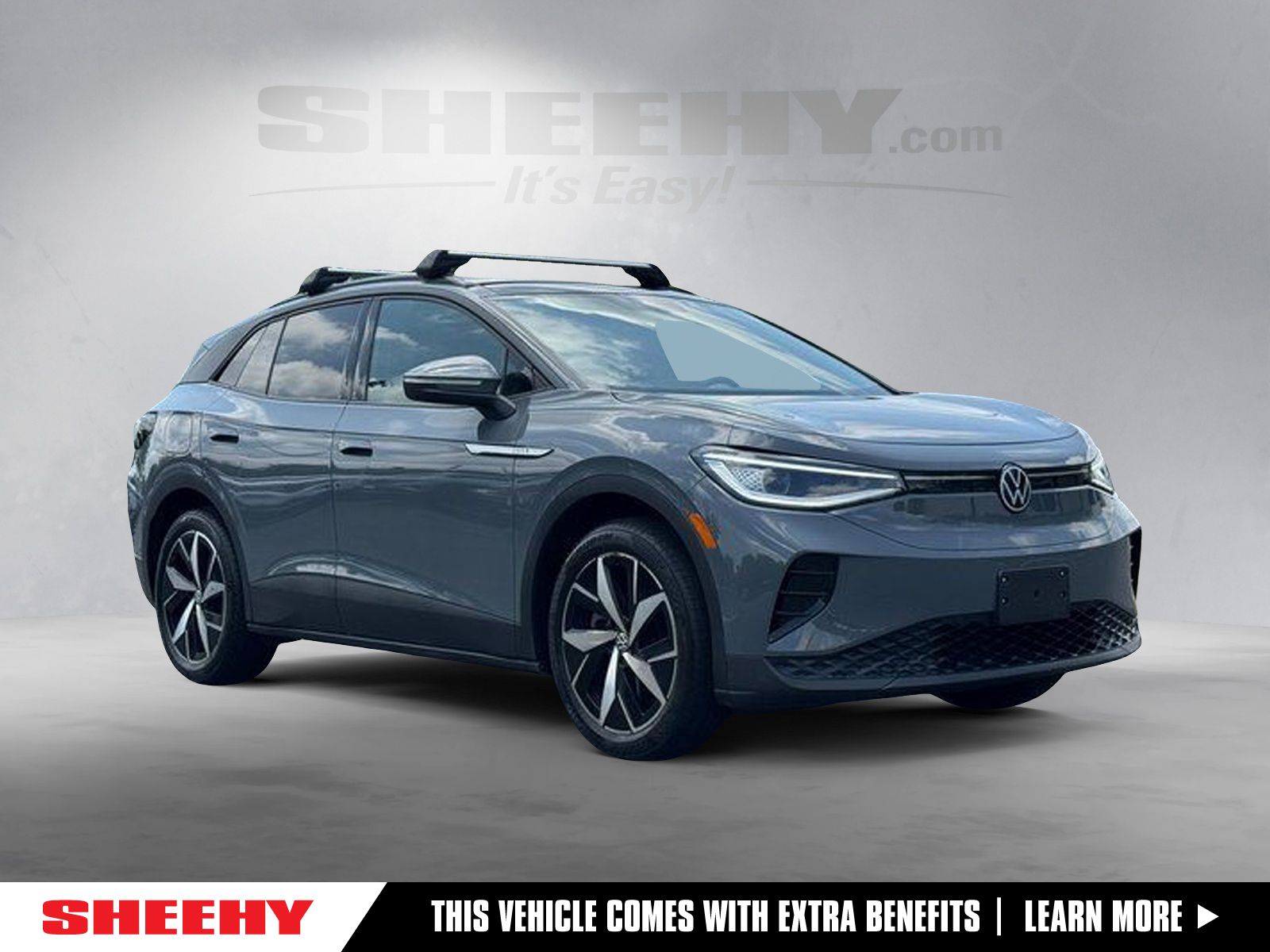 Black 2023 Volkswagen ID.4 SUV / Crossover Rear-Wheel Drive Automatic