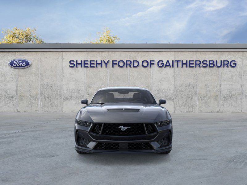 New 2026 Shadow Black Ford GT Premium image 7