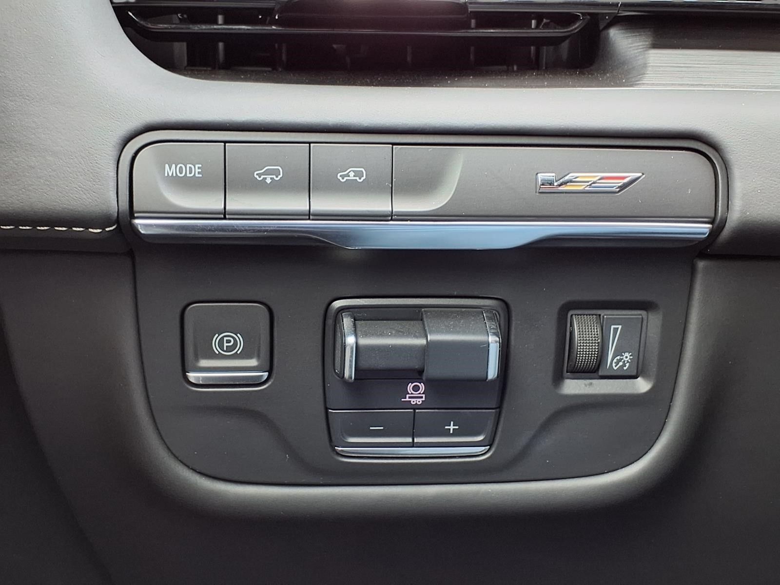 2023 Cadillac Escalade V-Series Black at Central Houston Nissan