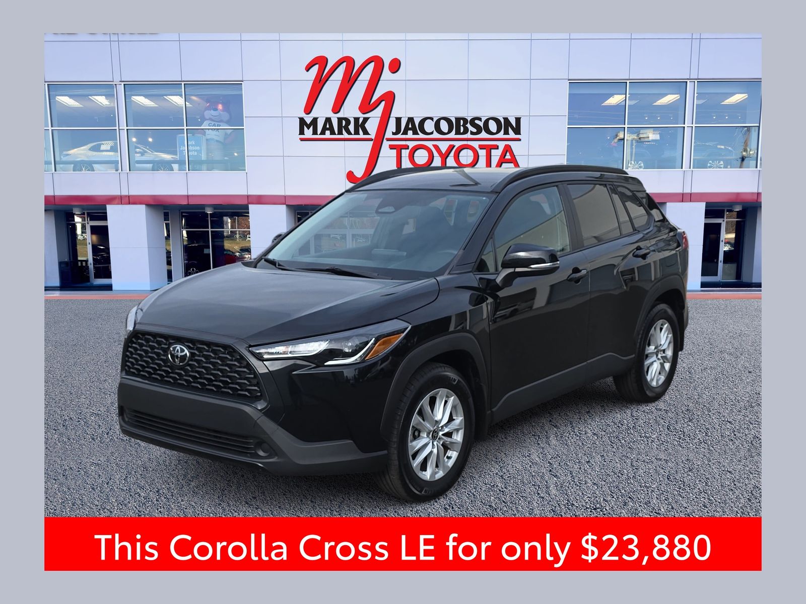 2024 Toyota Corolla Cross LE FWD