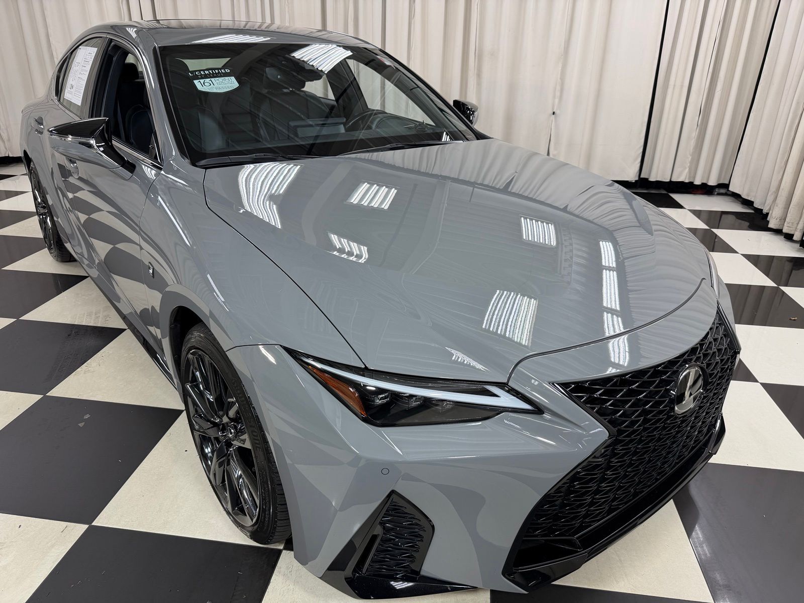 Incognito 2024 Lexus IS 350 F Sport AWD Sedan All-Wheel Drive 6-Speed Automatic
