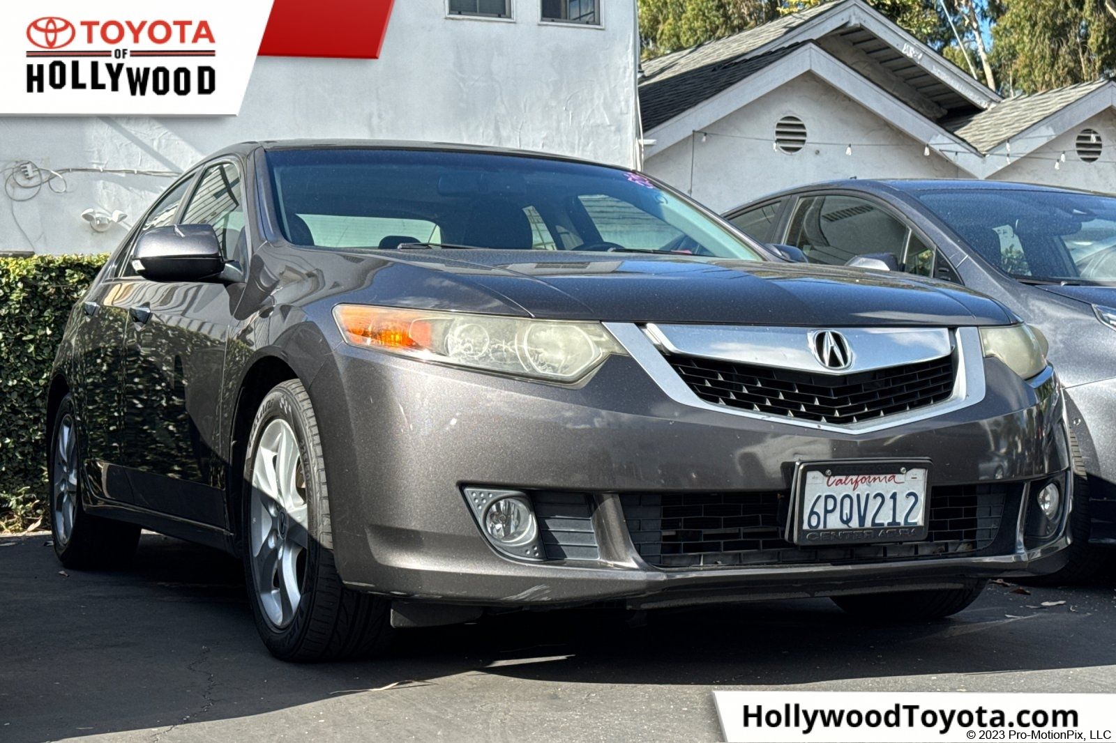 Grigio Metallic 2010 Acura TSX Sedan FWD Sedan Front-Wheel Drive 5-Speed Automatic