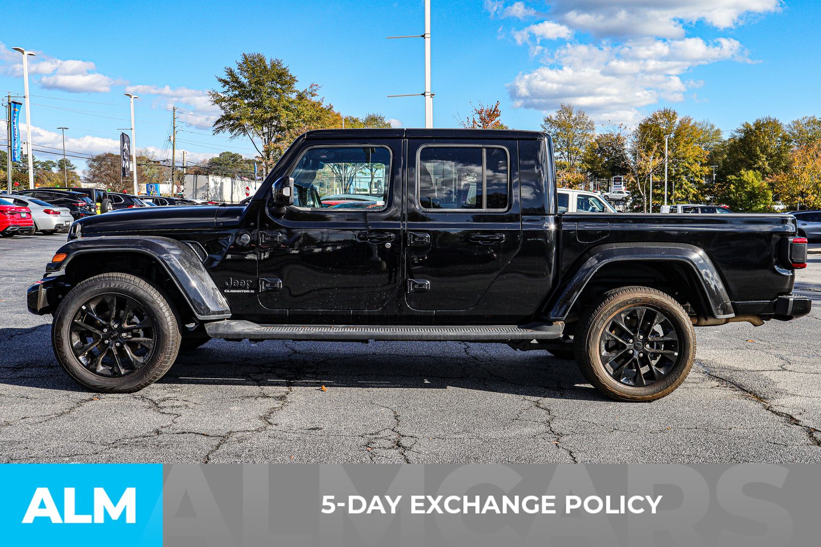 2023 Jeep Gladiator High Altitude 4