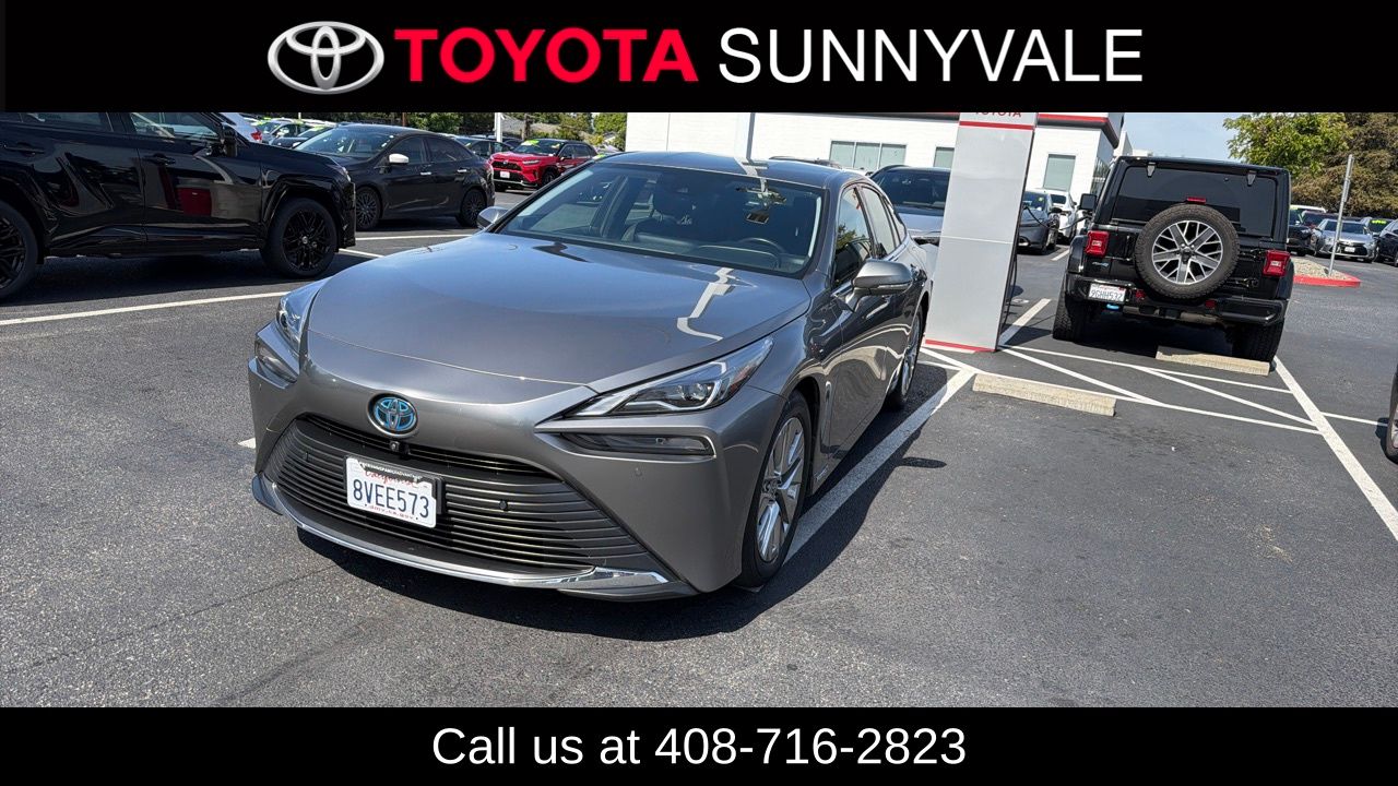 2021 Toyota Mirai XLE