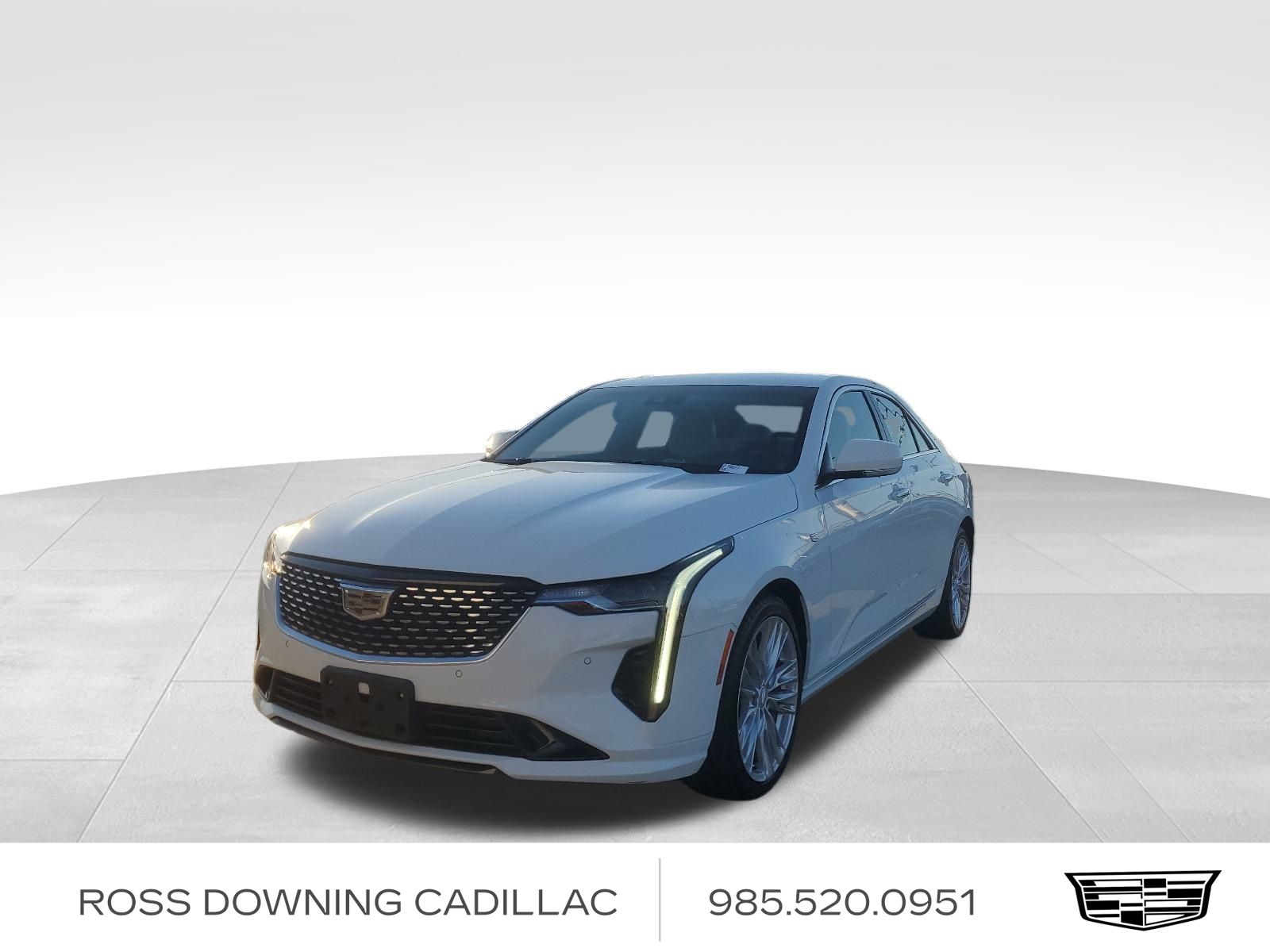2024 Cadillac CT4 Premium Luxury AWD