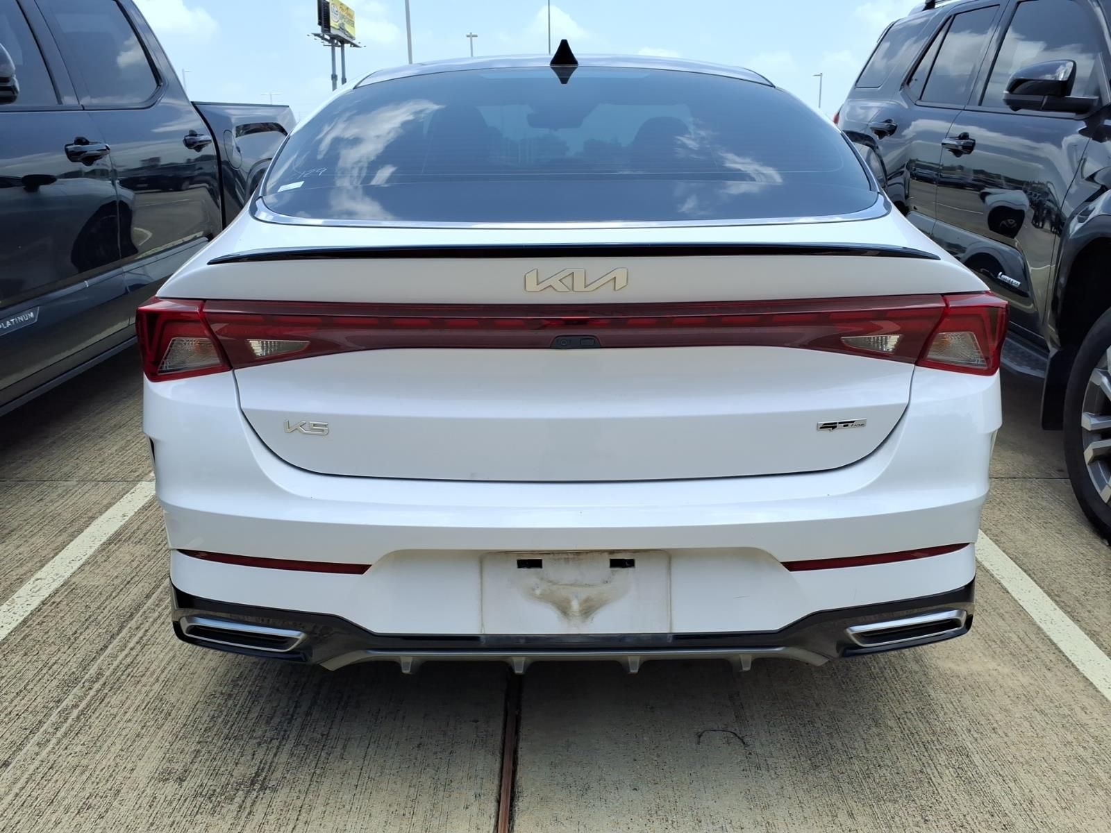 2024 Kia K5 GT-Line White at Community Toyota