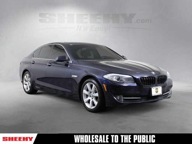 2013 BMW 5 Series