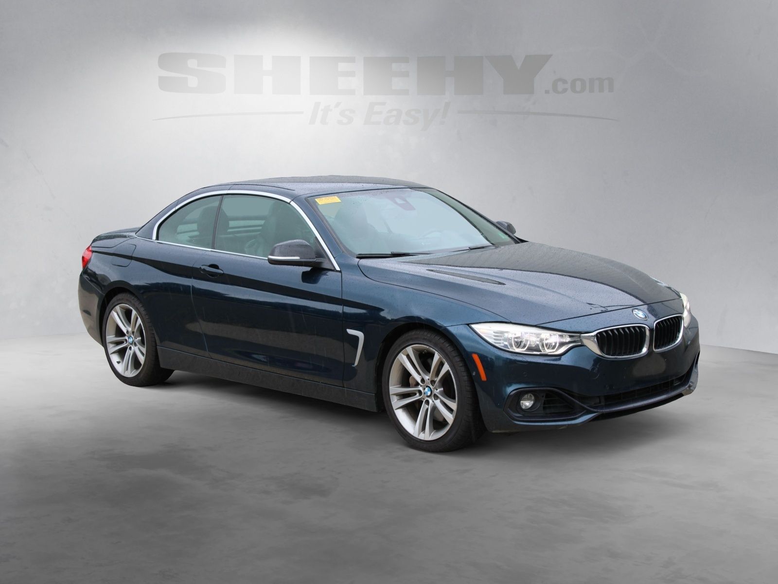Used 2014 Blue BMW 435i image 2