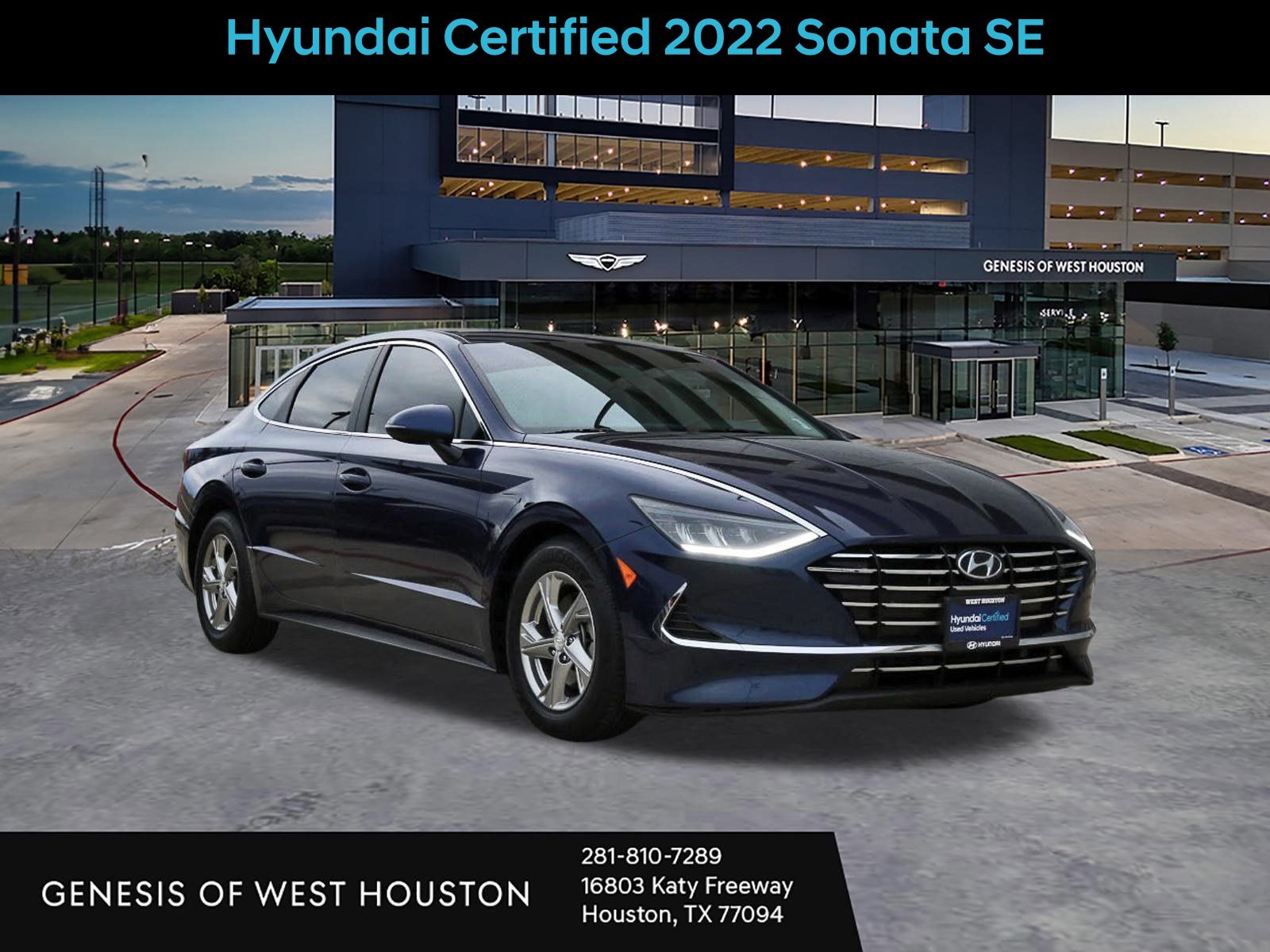 2022 Hyundai Sonata SE FWD