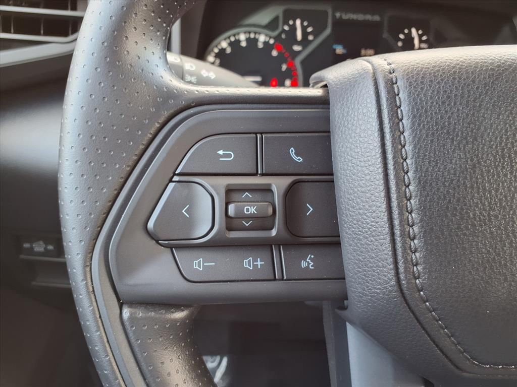 2026 Toyota Tundra SR Black at Toyota of Victoria
