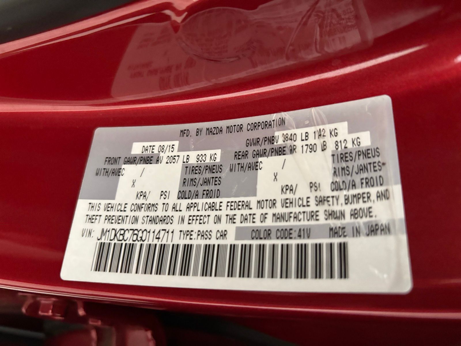 Used Car 2016 Mazda Cx-3  Touring For Sale Under $20,000 In Austin, Texas