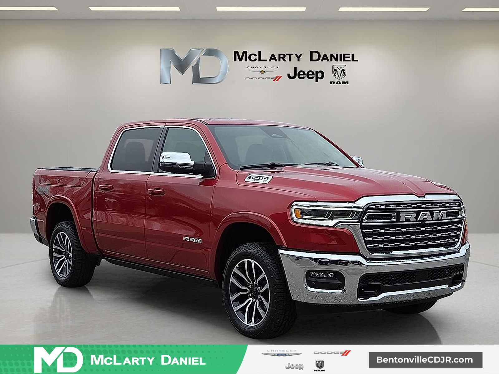 2026 RAM 1500 Limited Crew Cab 4WD