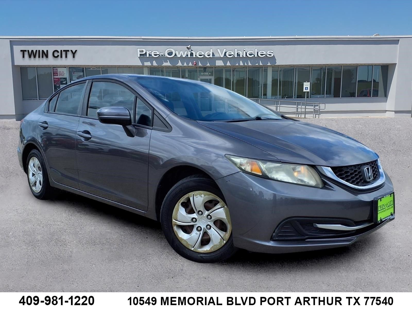 2014 Honda Civic LX CVT's photo