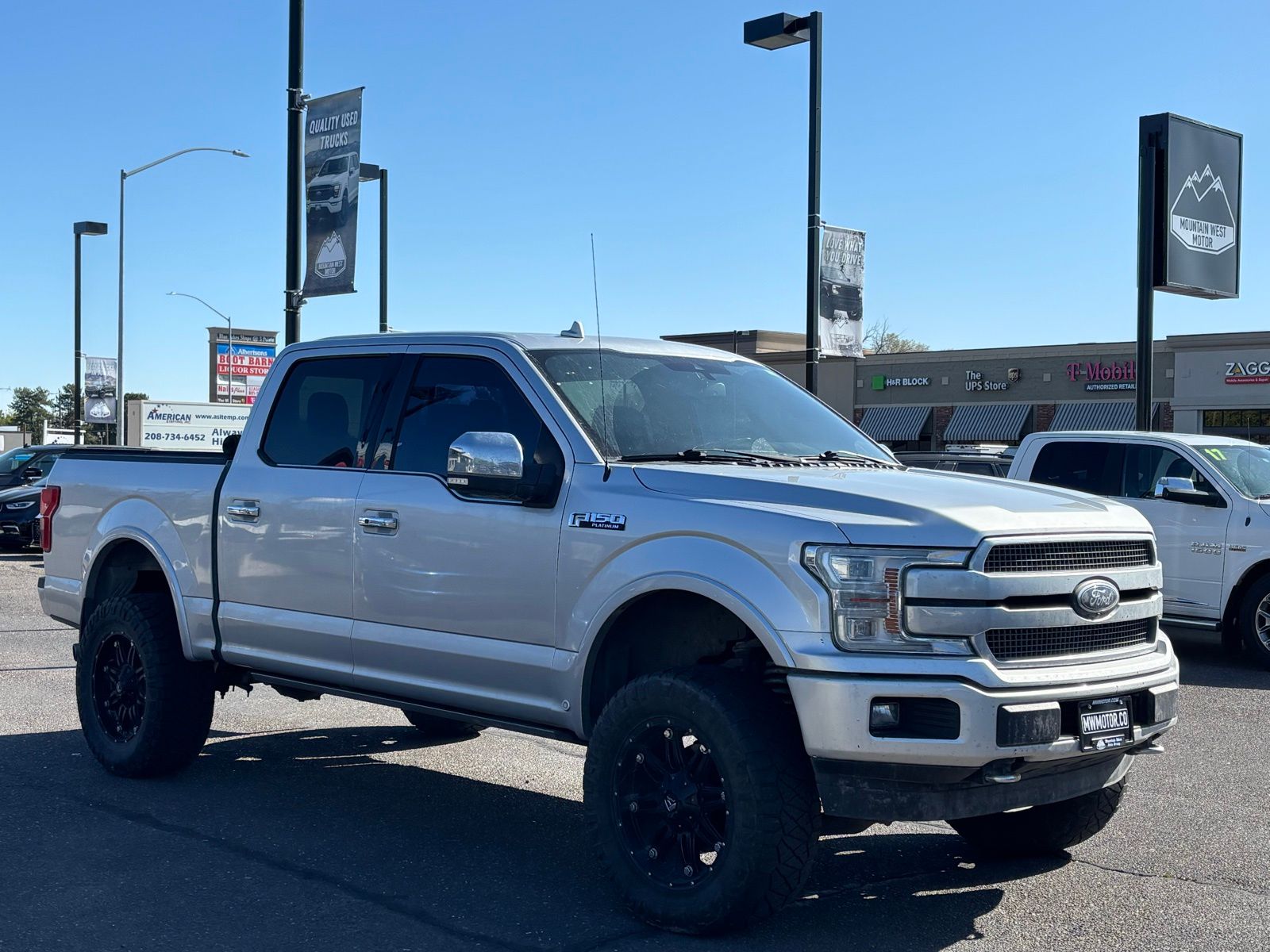 2018 Ford F-150 Platinum
