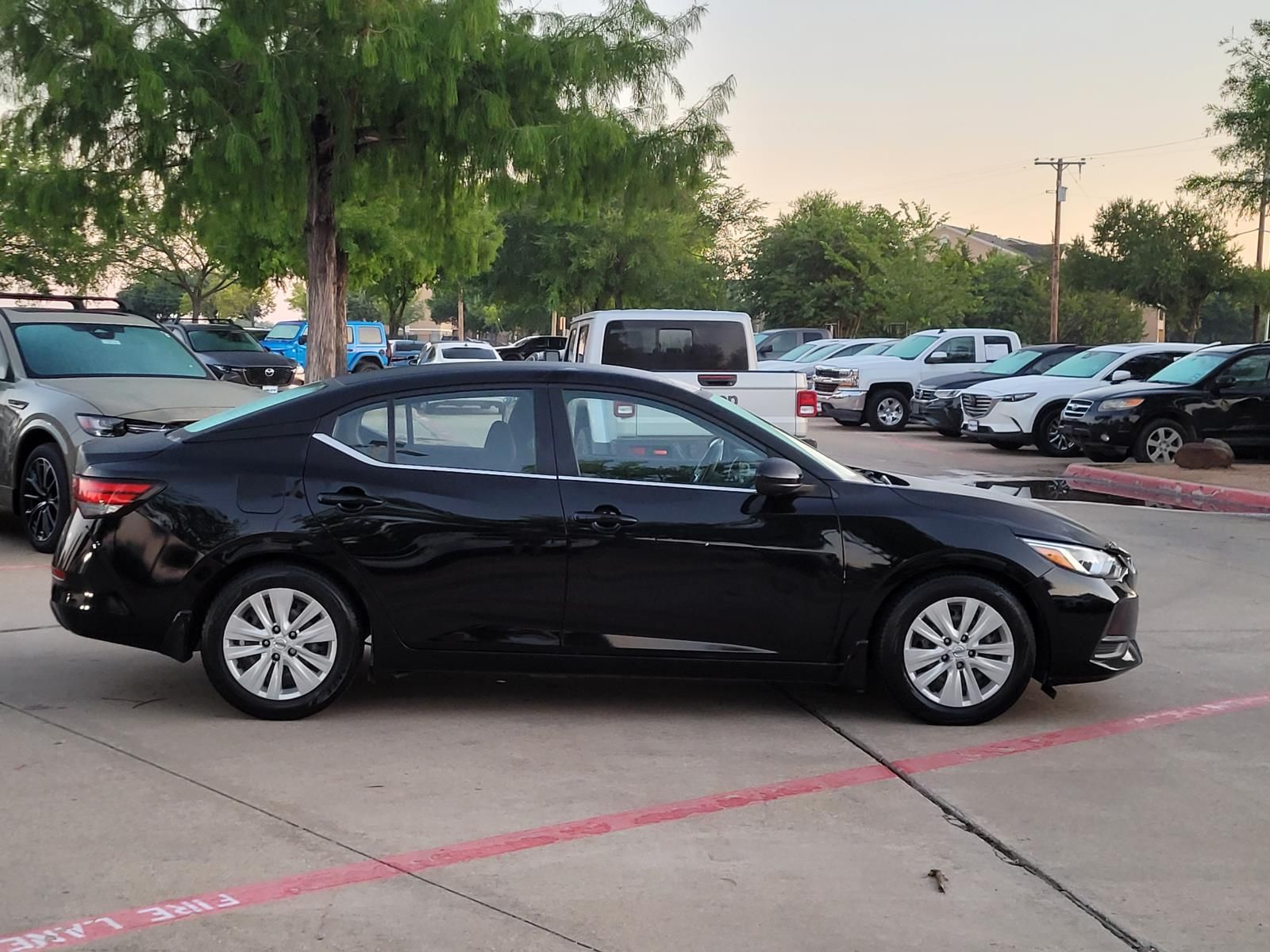 used 2021 Nissan Sentra car, priced at $9,900