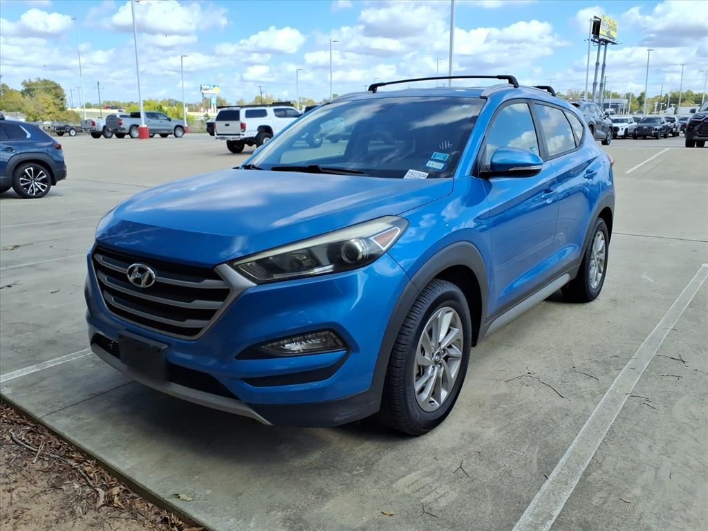 2017 Hyundai Tucson Eco Blue at DeMontrond Mazda