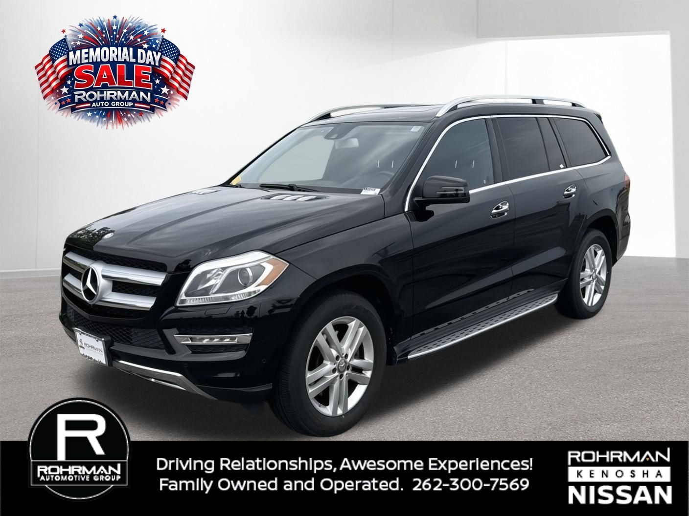2016 Mercedes-Benz GL-Class GL 450