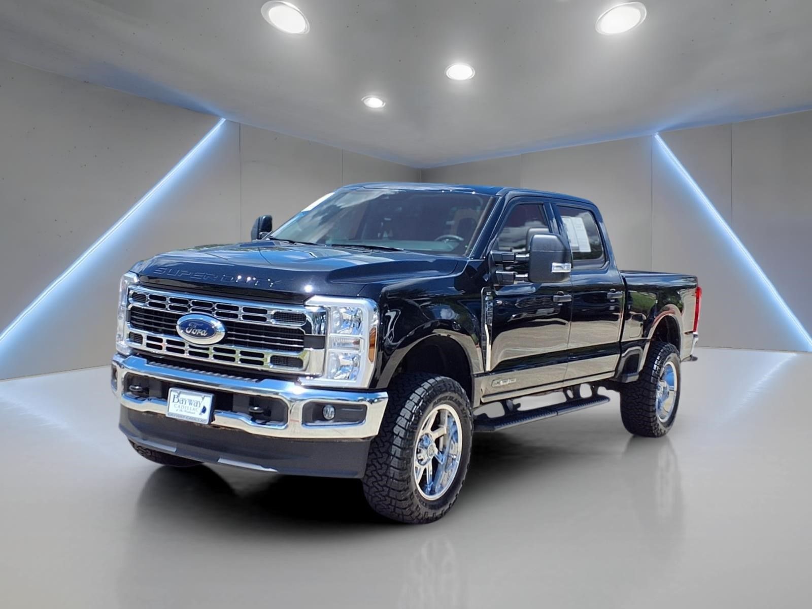 2025 Ford F-250SD XLT Black at EAG Ford Navasota
