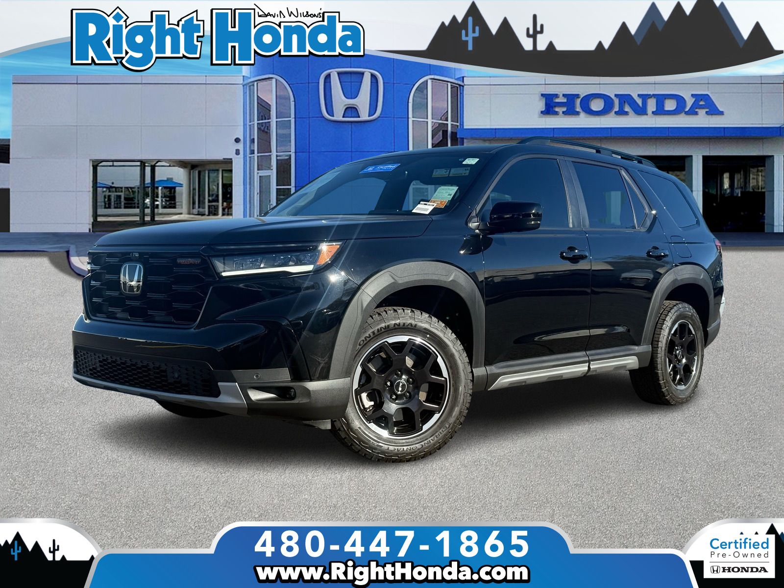 2025 Honda Pilot TrailSport AWD