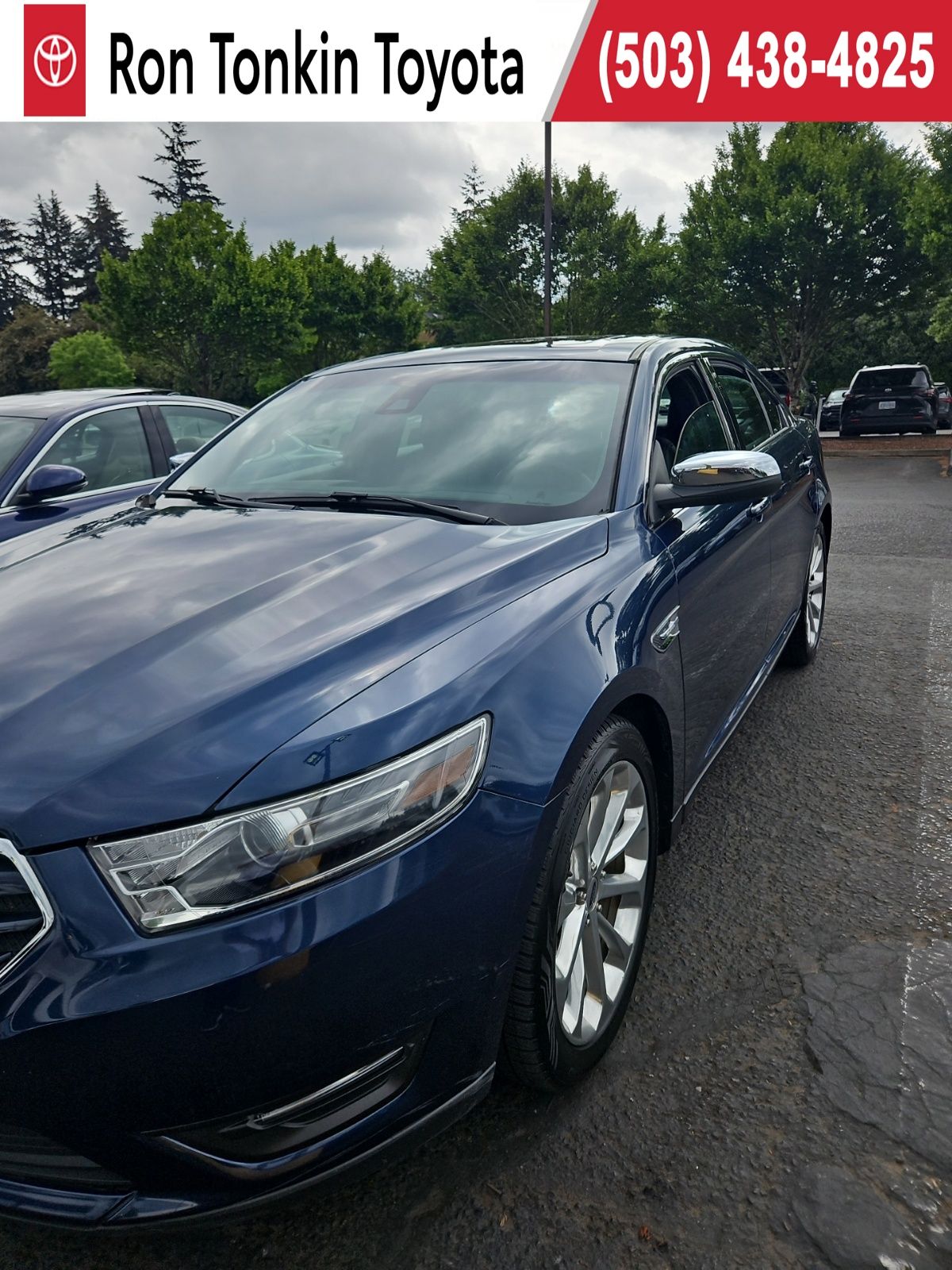 2017 Ford Taurus Limited FWD's photo