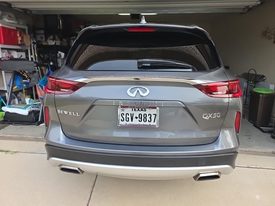 2022 Graphite Shadow INFINITI QX50 ESSENTIAL FWD SUV