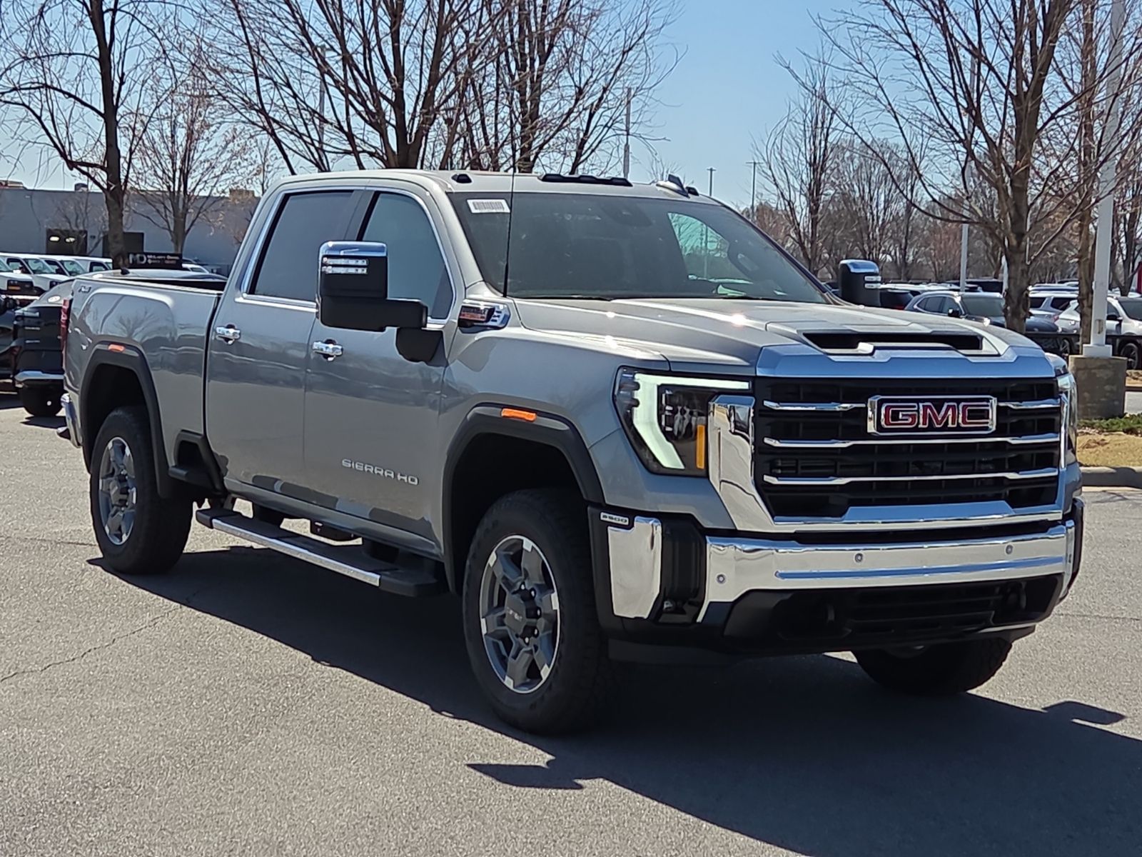 2026 GMC Sierra 2500HD SLT Crew Cab 4WD