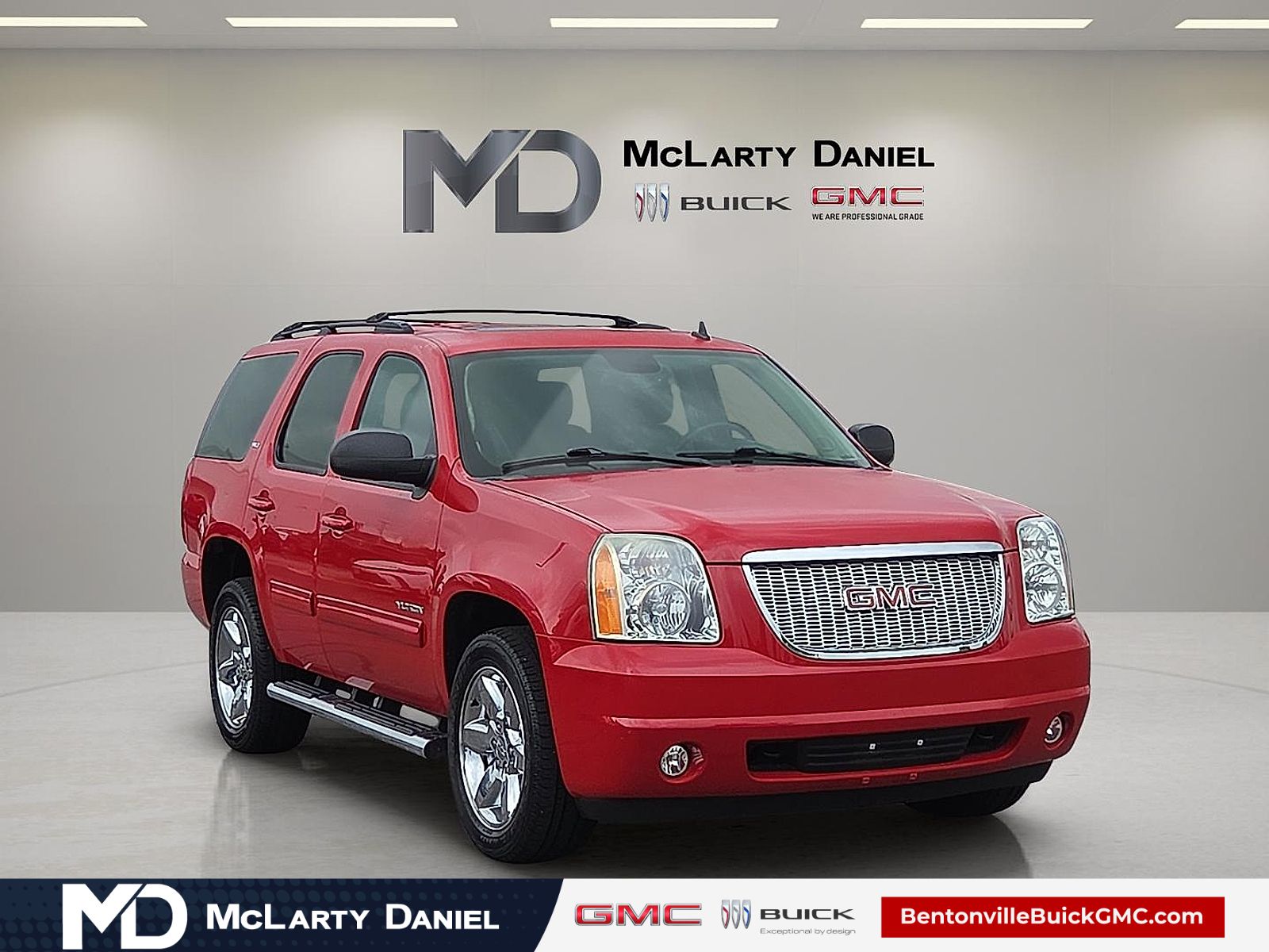 Crystal Red Tintcoat 2014 GMC Yukon SUV / Crossover Four-Wheel Drive 6-Speed Automatic Overdrive