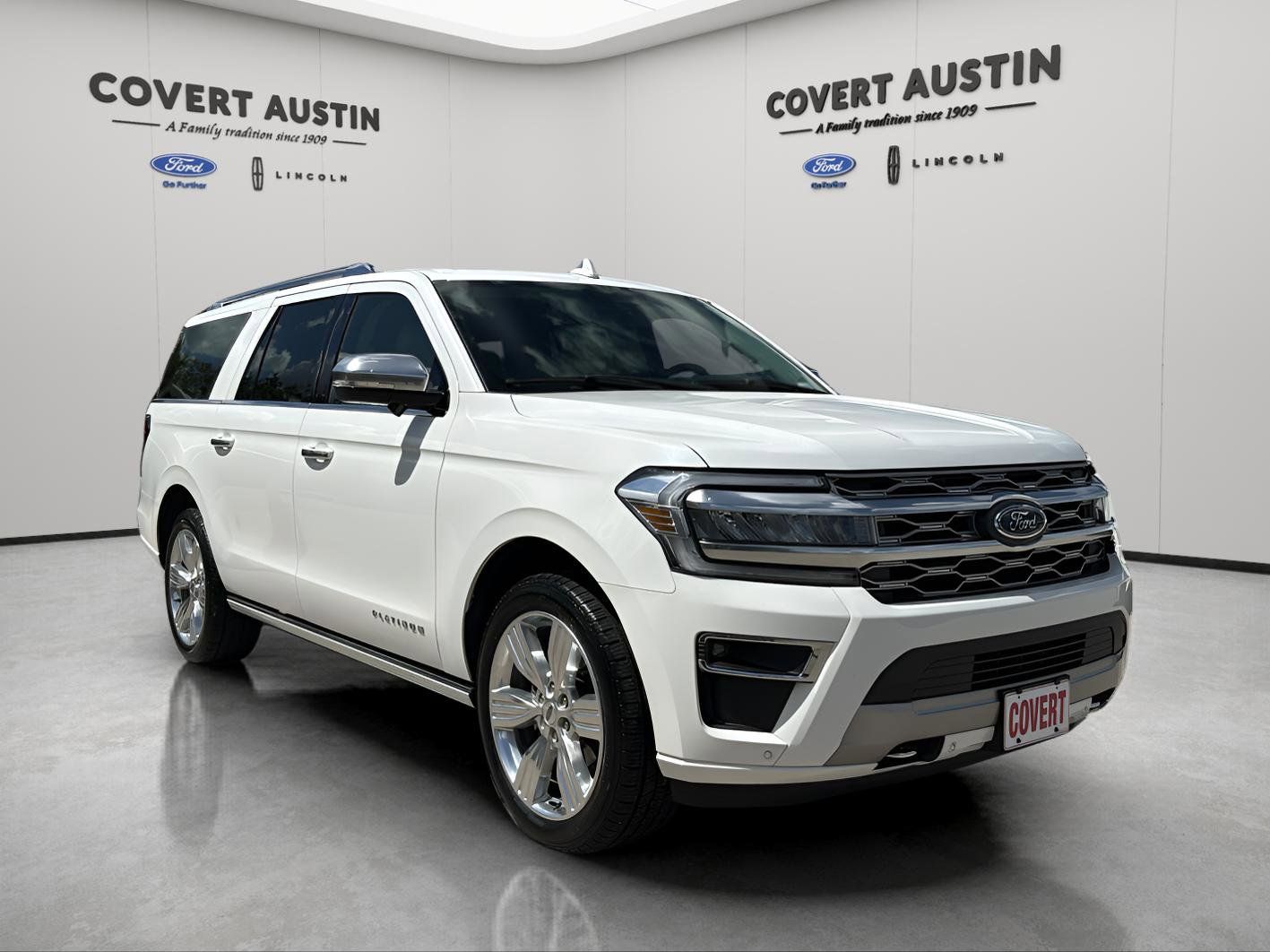 Used Car 2023 Ford Expedition Max  Platinum For Sale Under $60,000 In Austin, Texas