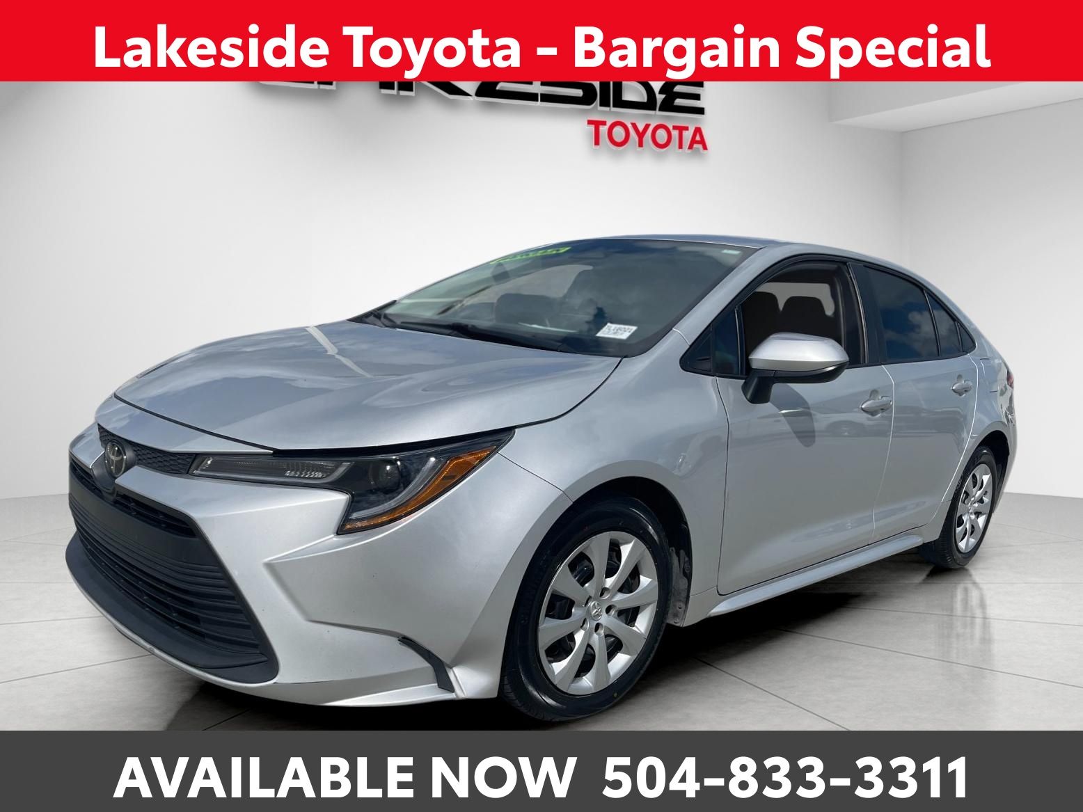 2024 Toyota Corolla LE FWD