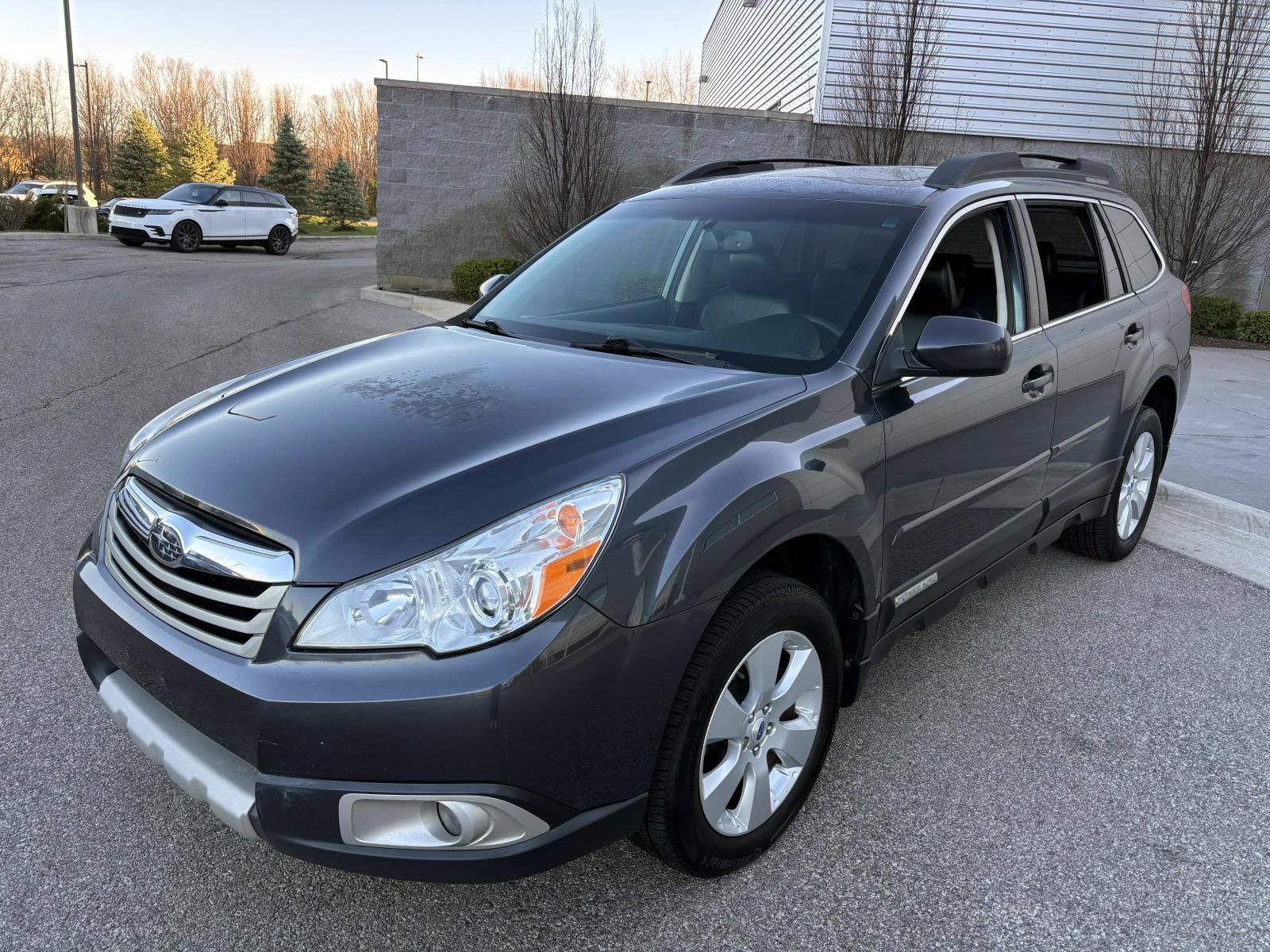 Graphite Gray Metallic 2012 Subaru Outback 2.5i Limited Wagon All-Wheel Drive Continuously Variable Transmission