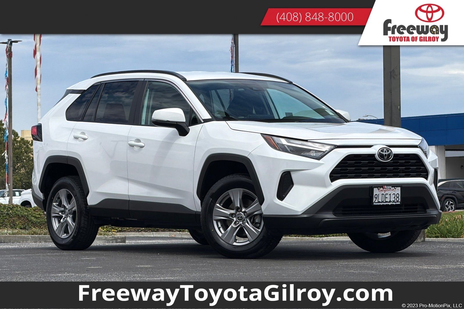 Ice 2024 Toyota RAV4 SUV / Crossover Front-Wheel Drive 8-Speed Automatic