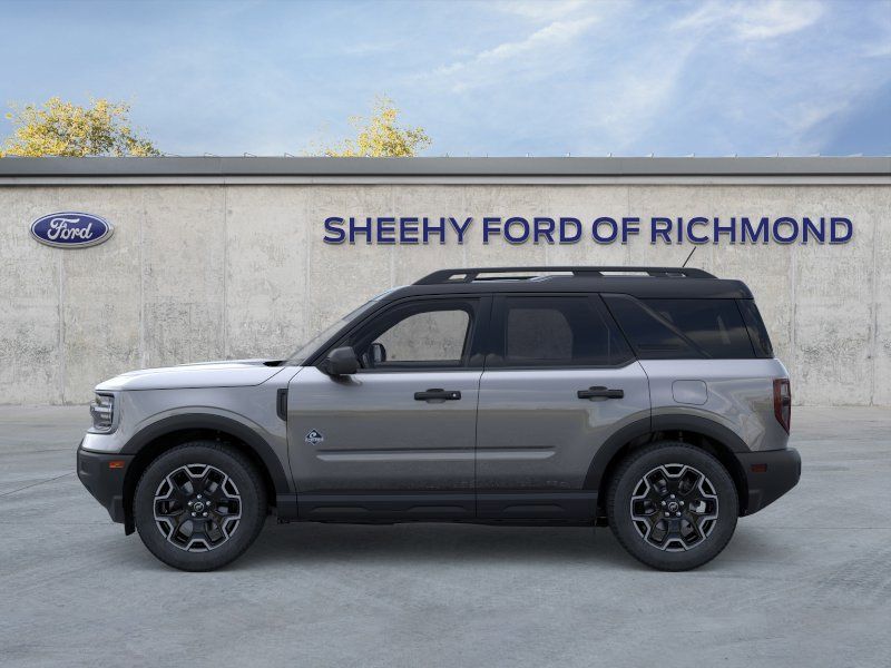 New 2026 Carbonized Gray Metallic Ford Outer Banks image 4