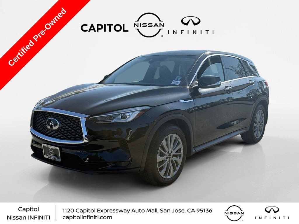 2025 INFINITI QX50 Pure AWD