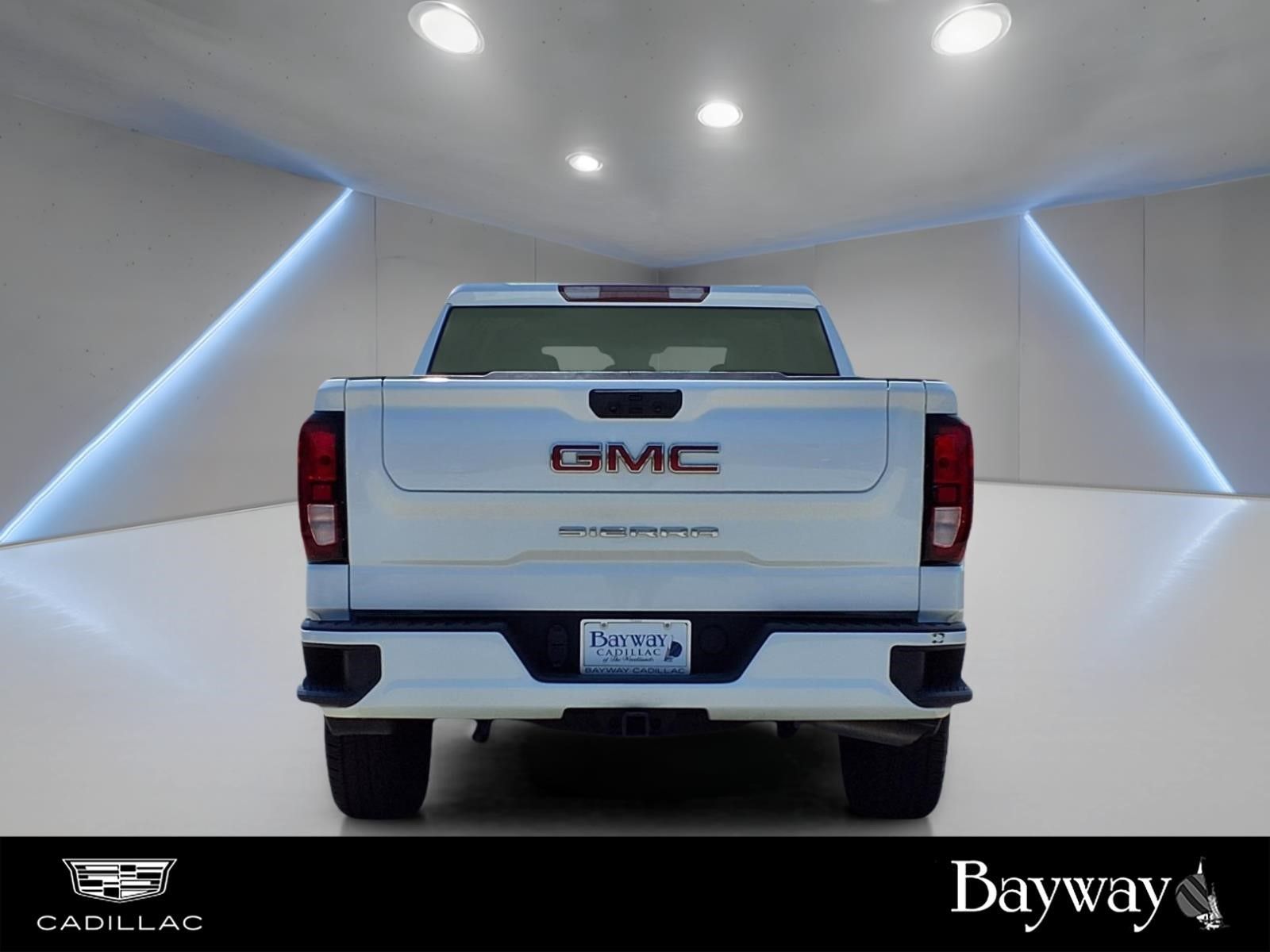 2025 GMC Sierra 1500 Pro White at Bayway Cadillac Southwest