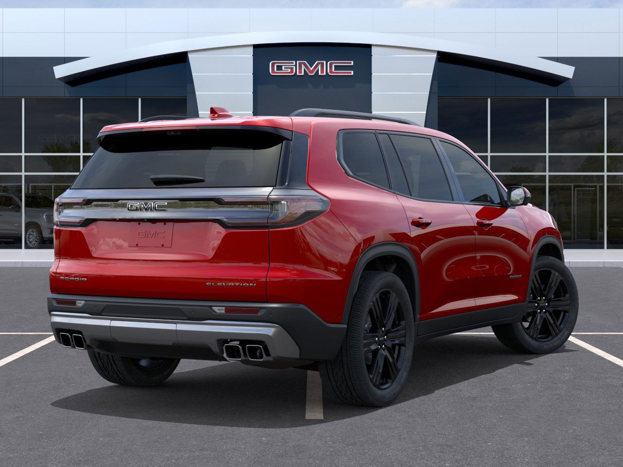 2026 GMC Acadia Elevation - 3