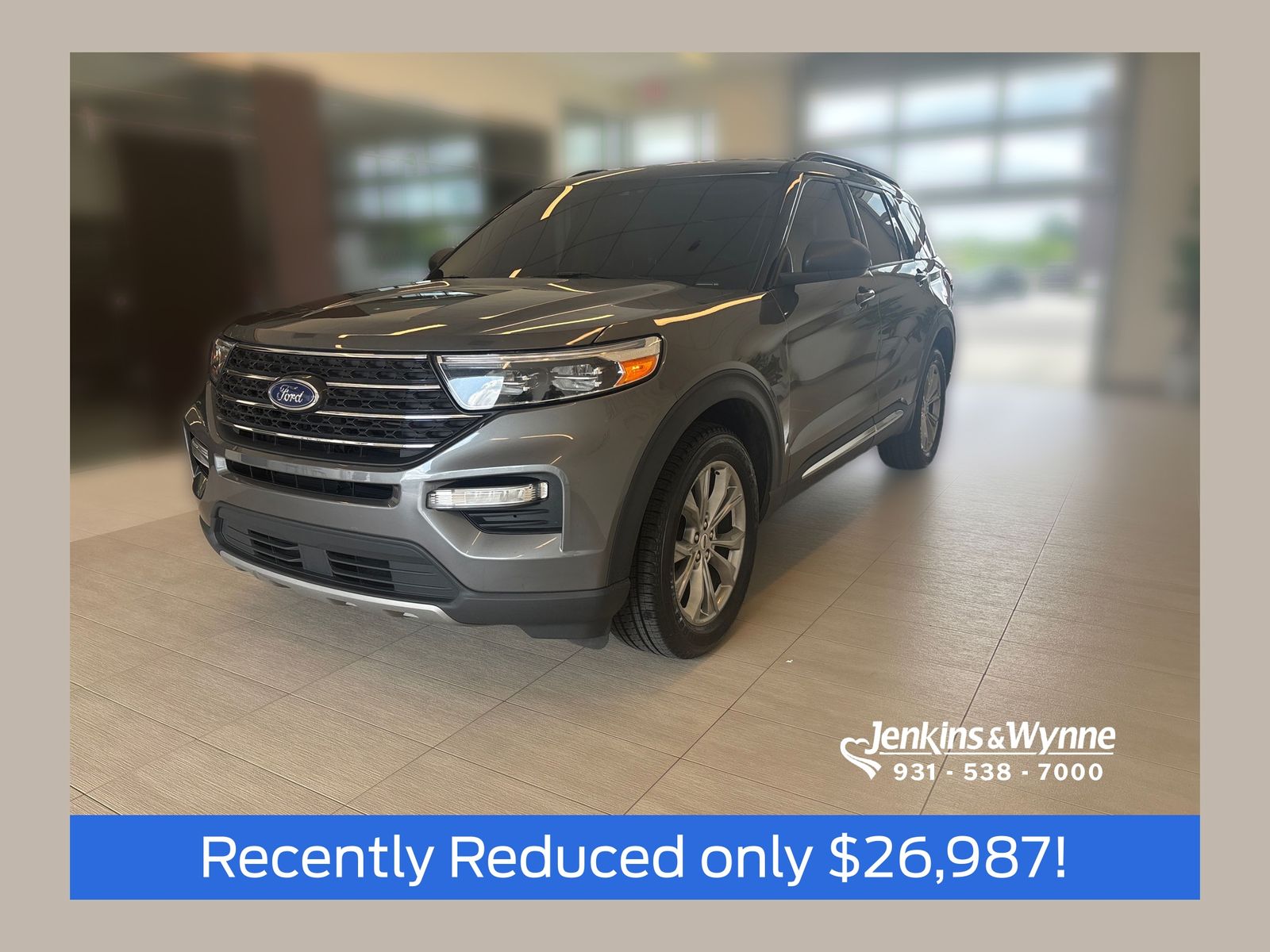  2023 Ford Explorer XLT AWD   