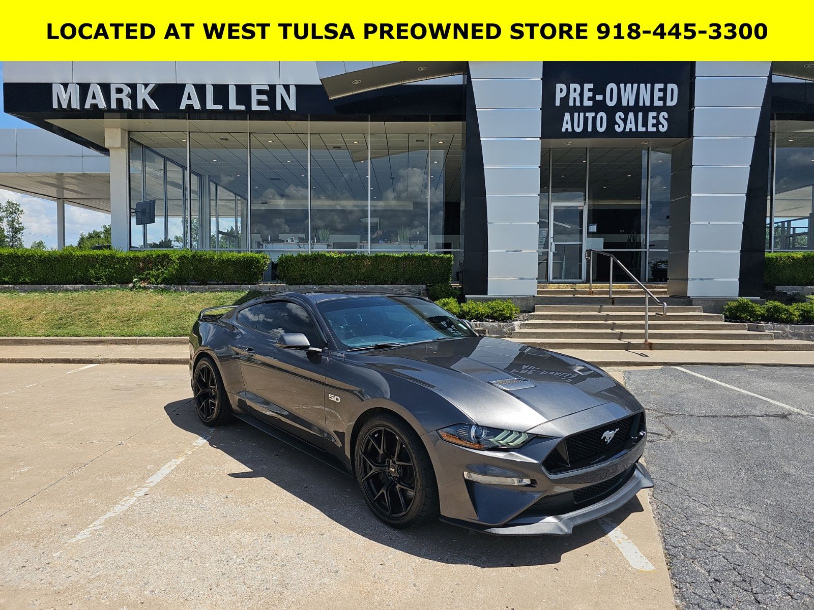 2019 Ford Mustang GT Coupe's photo