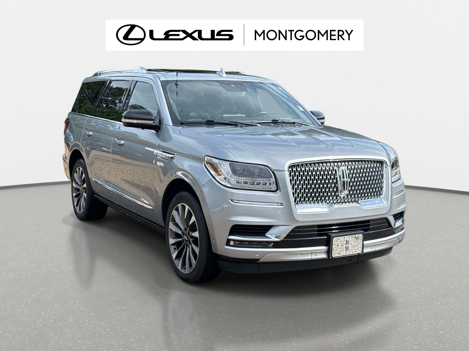 Silver Radiance 2021 Lincoln Navigator Reserve 4WD SUV / Crossover Four-Wheel Drive Automatic
