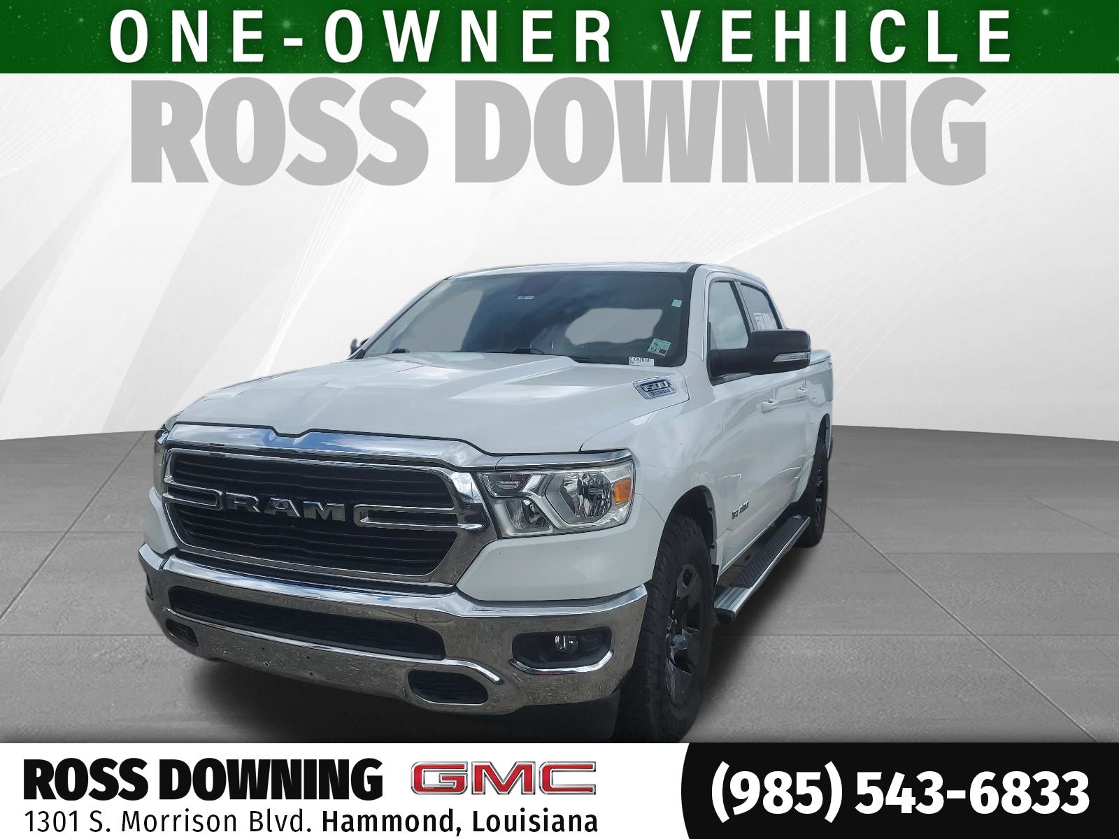 2021 Ram 1500 Big Horn/Lone Star - 0
