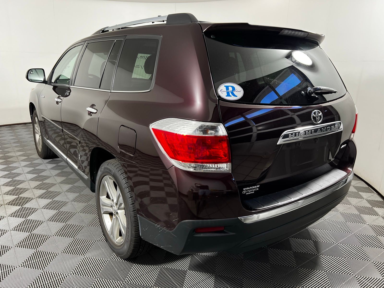 2012 Toyota Highlander Limited 7