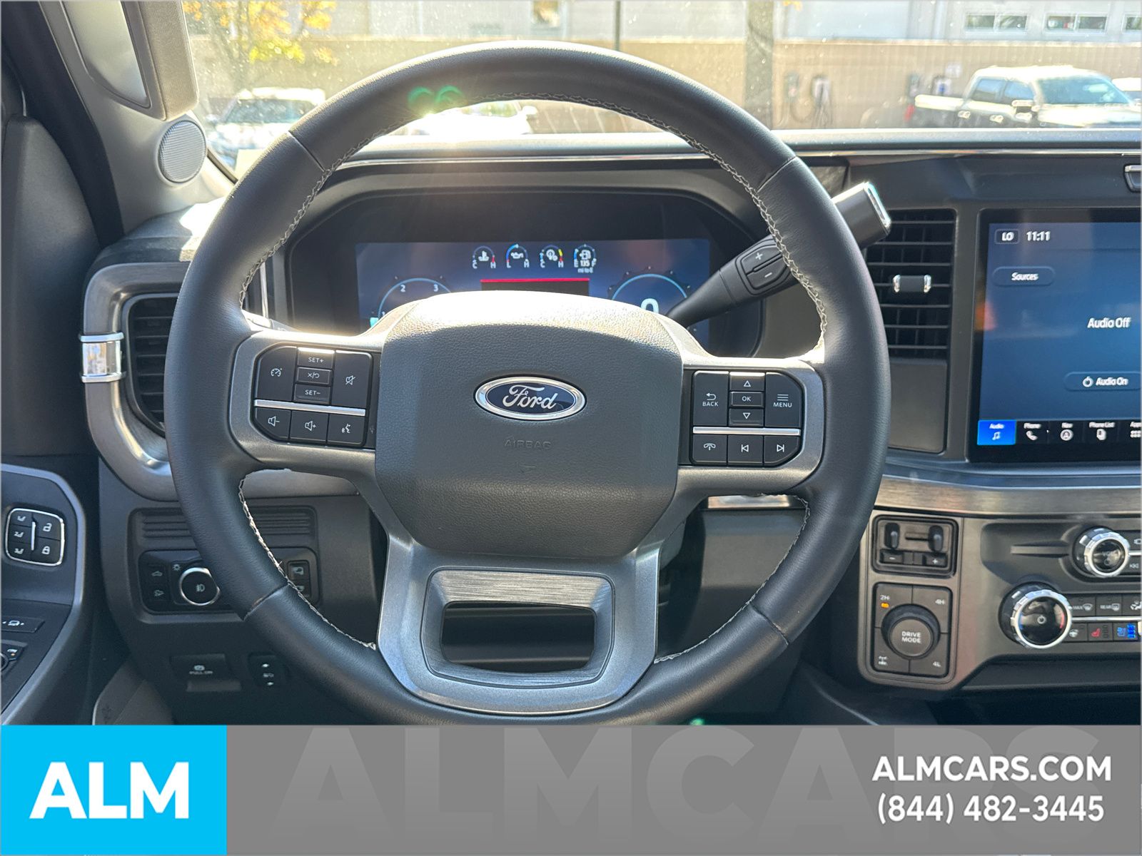 Used 2025 Gray Ford Lariat image 27