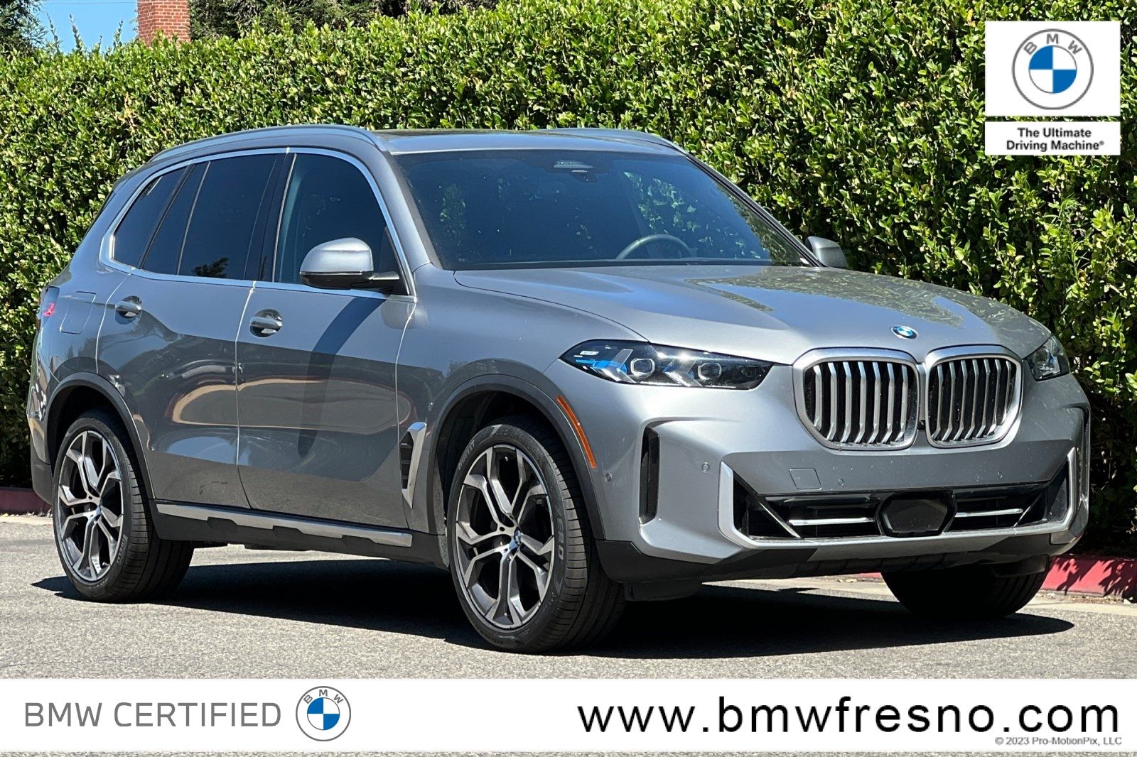 Skyscraper Gray Metallic 2024 BMW X5 xDrive40i AWD SUV / Crossover All-Wheel Drive 8-Speed Automatic