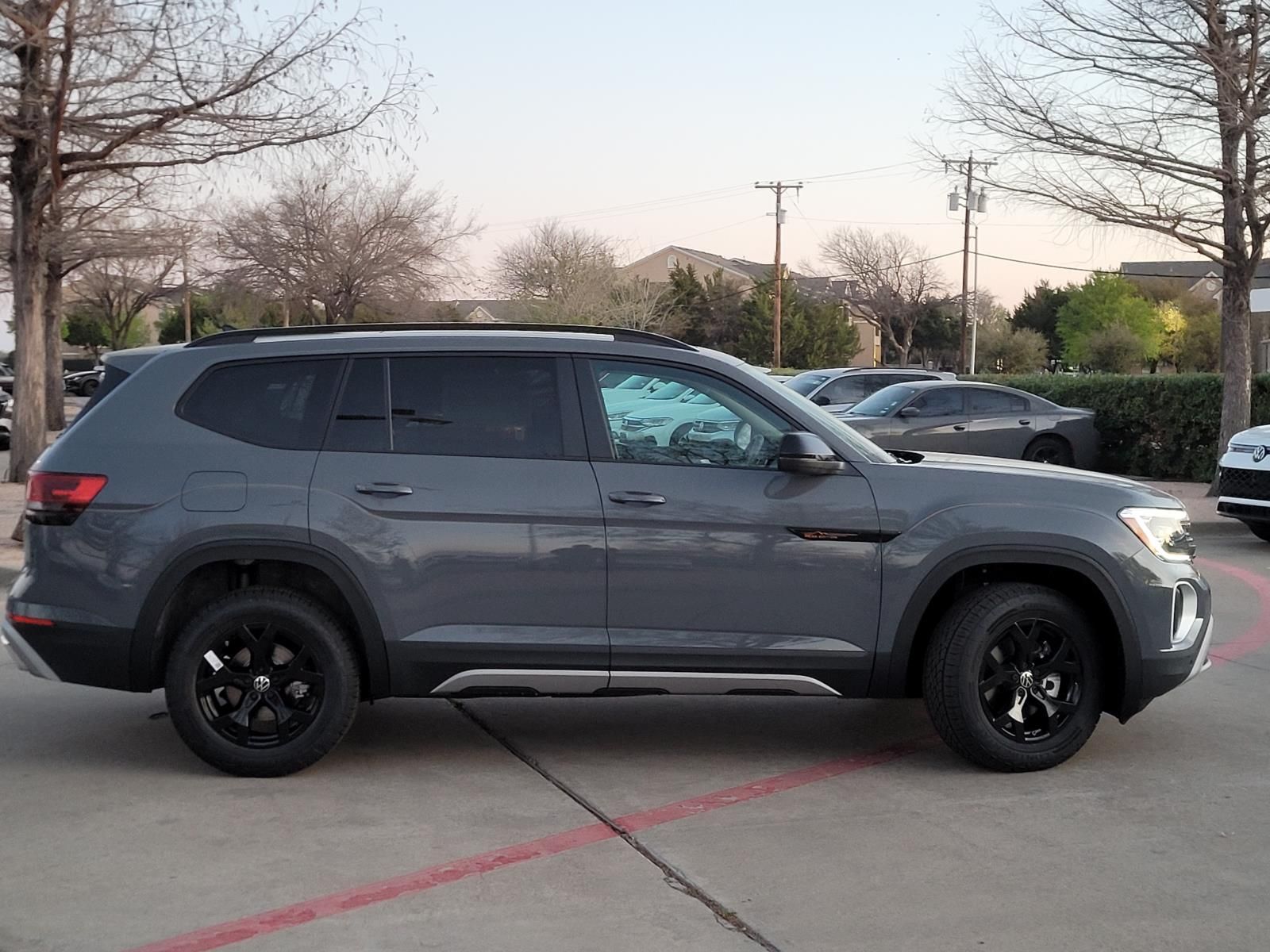 new 2026 Volkswagen Atlas car, priced at $44,639