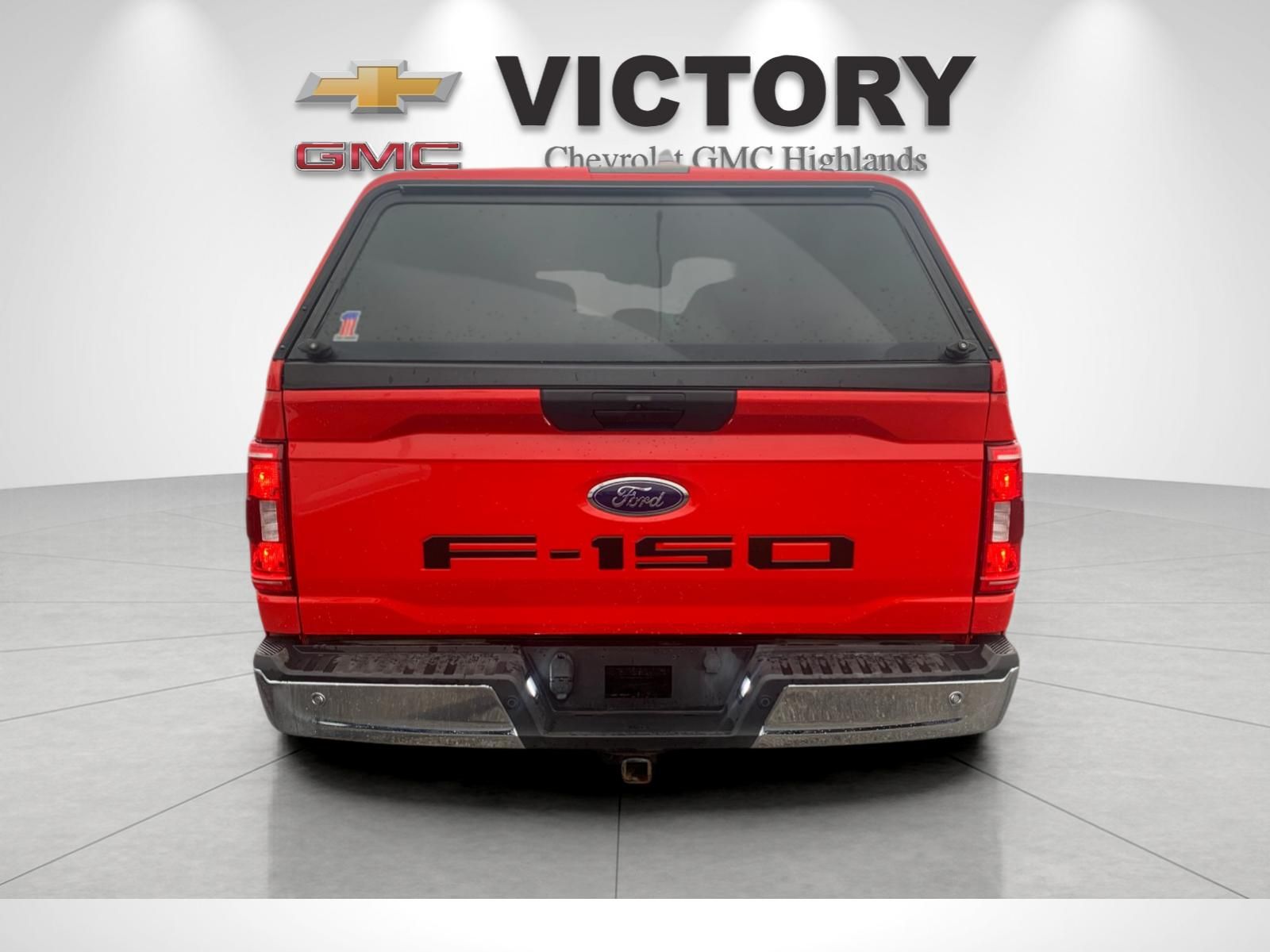 Used 2021 Red Ford XLT image 4