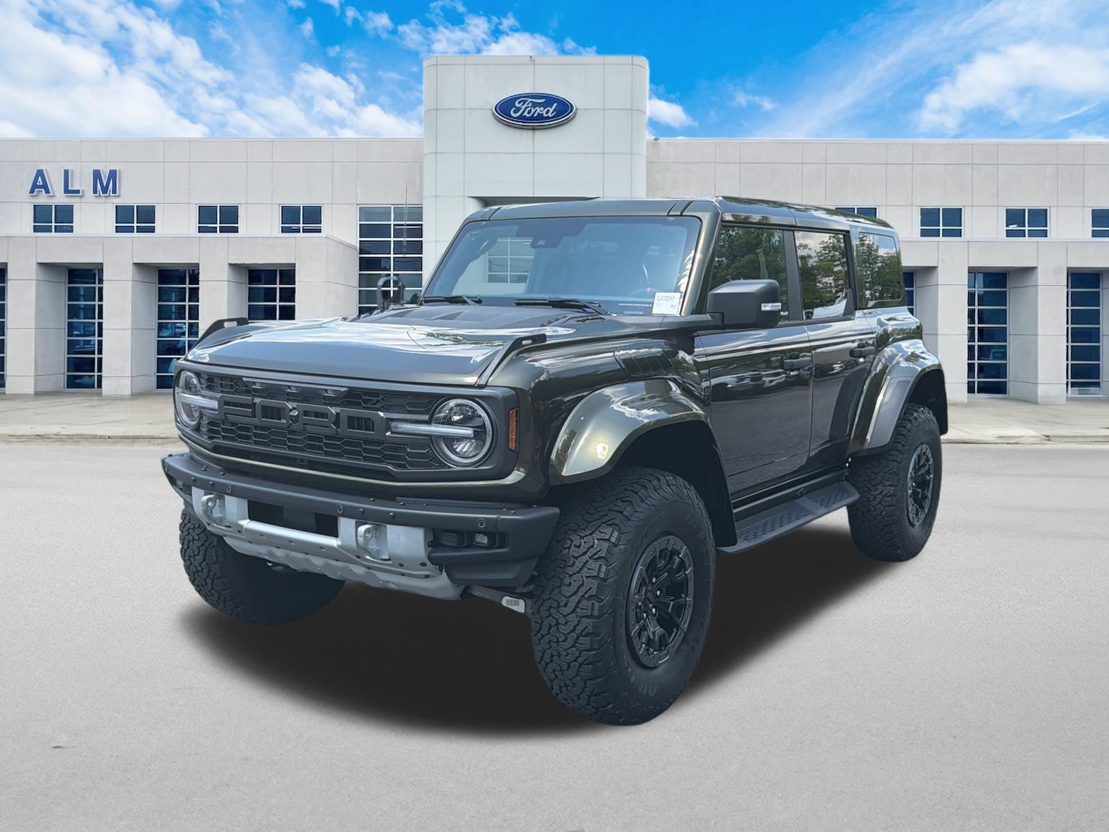 2026 Ford Bronco