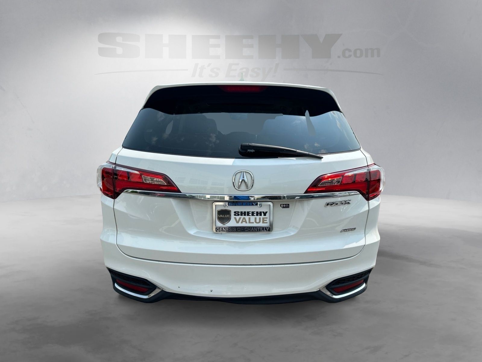 Used 2016 White Acura  image 14