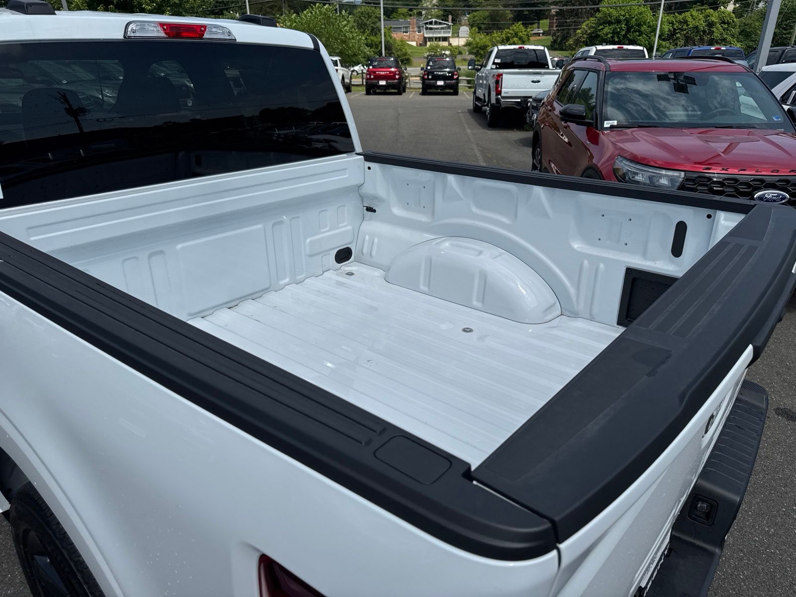 New 2026 White Ford STX image 14