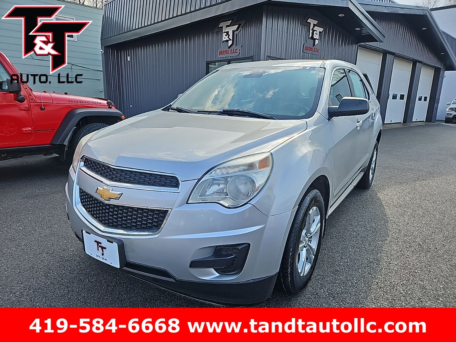 2015 Chevrolet Equinox LS