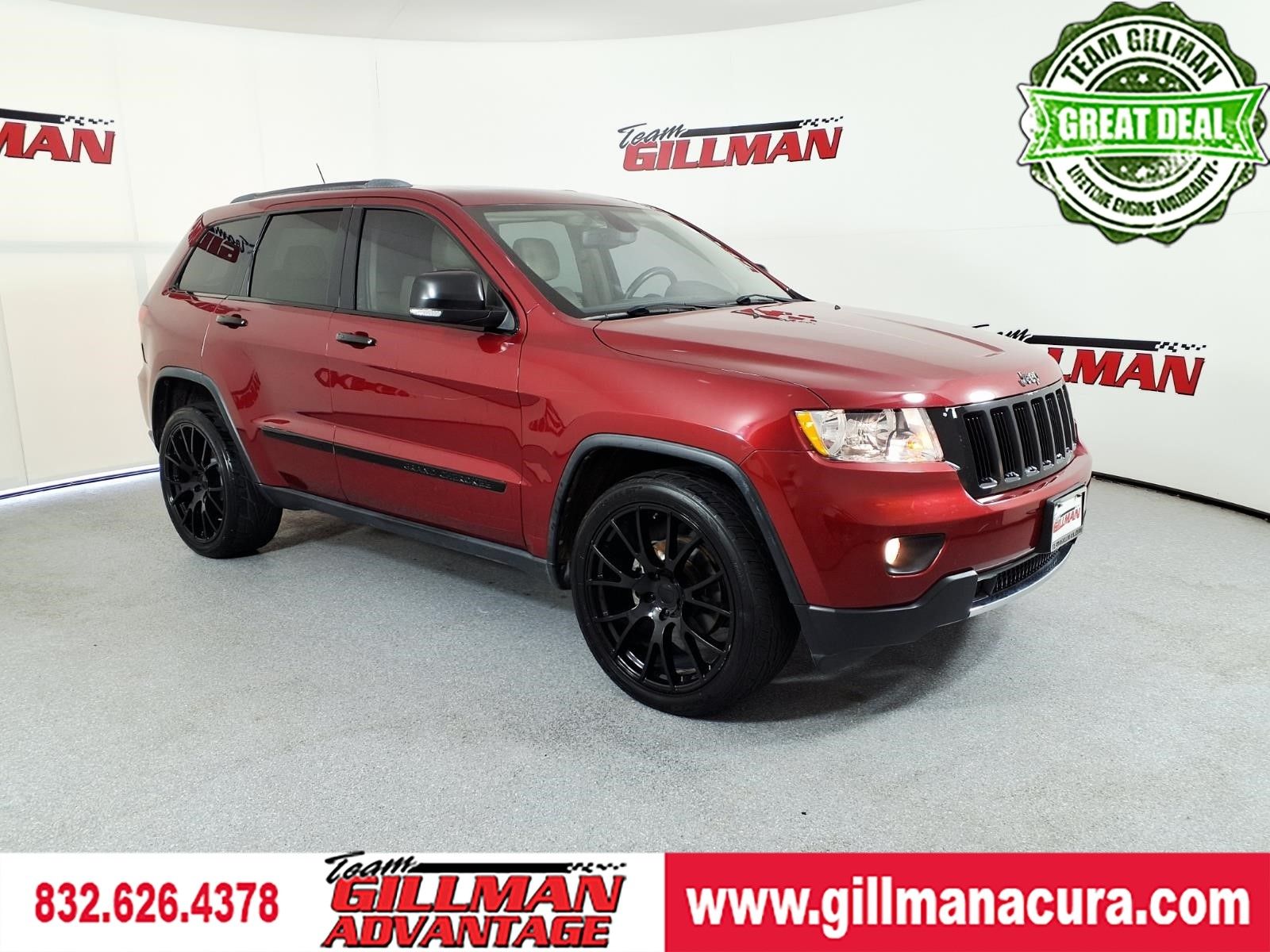 2012 Jeep Grand Cherokee Limited