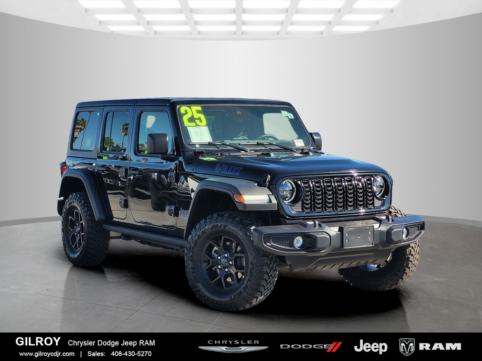 2025 Jeep Wrangler 4xe Willys 4WD